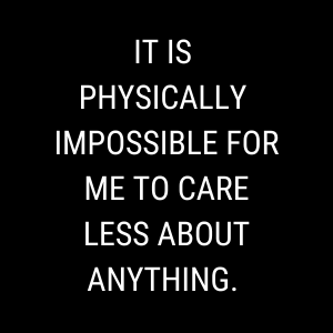 it_is_physically_impossible_for_me_to_care_less_about_anything
